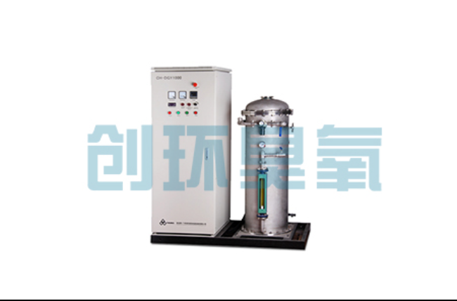 商丘酒厂尾水深度处理新路径:臭氧高级氧化技术如何破解COD达标难题